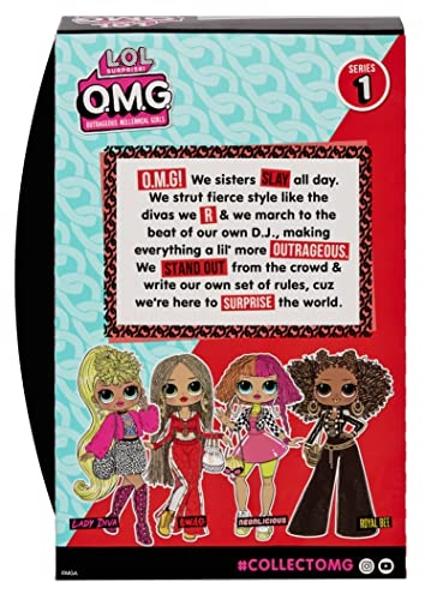 LOL Surprise OMG Swag Fashion Doll– Great Gift for Kids Ages 4+