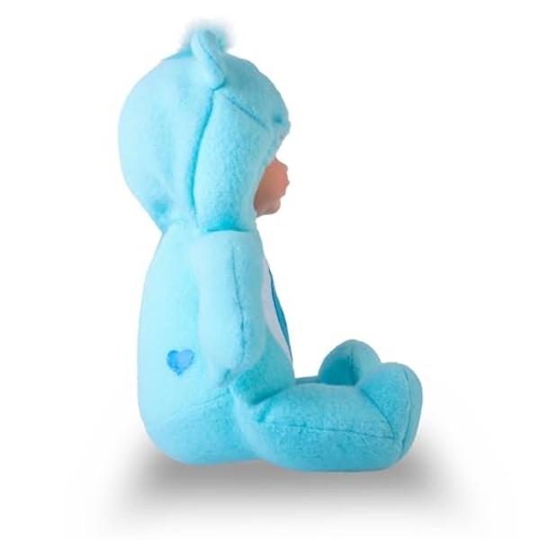Nenuco Bedtime Bear - Blue Care Bear 14" Baby Doll with Soft Body for Ages 3+