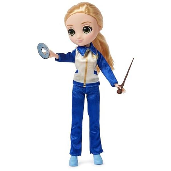 Wizarding World Harry Potter, 8-inch Fleur Delacour 10-piece Doll Gift Set with 2 Outfits and 8 Doll Accessories, Kids Toys for Ages 6 and up