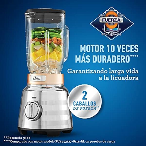Oster Knob Button Blender with Glass Jar BLSTPBRG