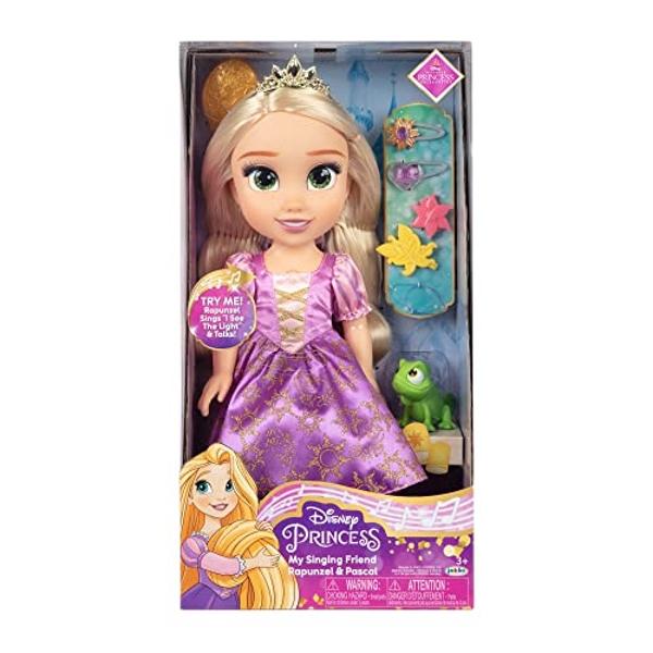 Disney Princess Rapunzel Doll - Singing Friend Rapunzel & Pascal - Sings 'I See The Light' and Talks!