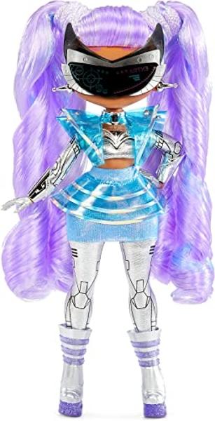LOL Surprise OMG Movie Magic Gamma Babe Fashion Doll - 25 Surprises, 2 Outfits, 3D Glasses, Accessories, Playset, Ages 4-7+