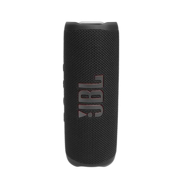 JBL FLIP 6 Waterproof Portable Speaker Bundle with gSport Carbon Fiber Case (Black)