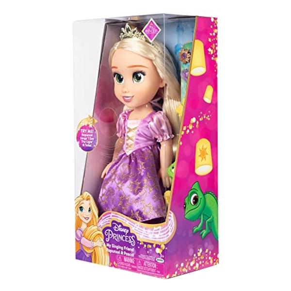 Disney Princess Rapunzel Doll - Singing Friend Rapunzel & Pascal - Sings 'I See The Light' and Talks!