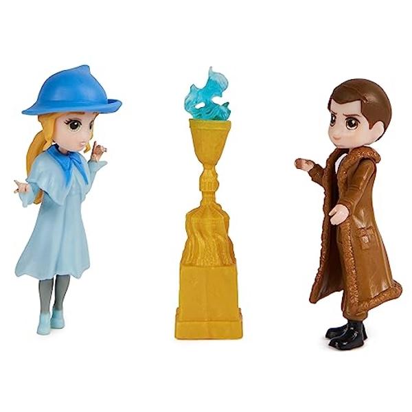 Wizarding World, Harry Potter WB 100th Set with 8 Figures and 5 Doll Accessories
