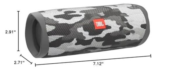 JBL Flip 5 Portable Waterproof Wireless Bluetooth Speaker - Black Camo