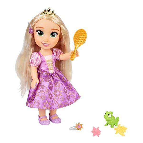 Disney Princess Rapunzel Doll - Singing Friend Rapunzel & Pascal - Sings 'I See The Light' and Talks!