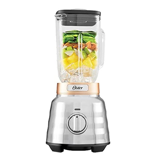 Oster Knob Button Blender with Glass Jar BLSTPBRG