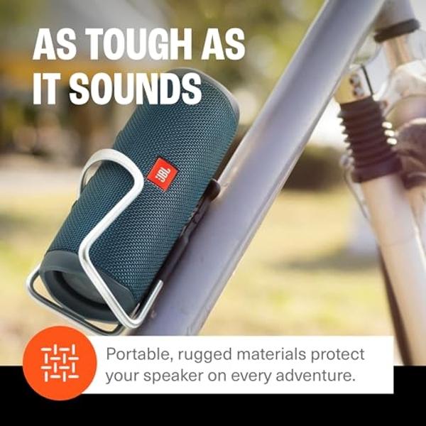 JBL Flip 5 Portable Waterproof Wireless Bluetooth Speaker - Black Camo