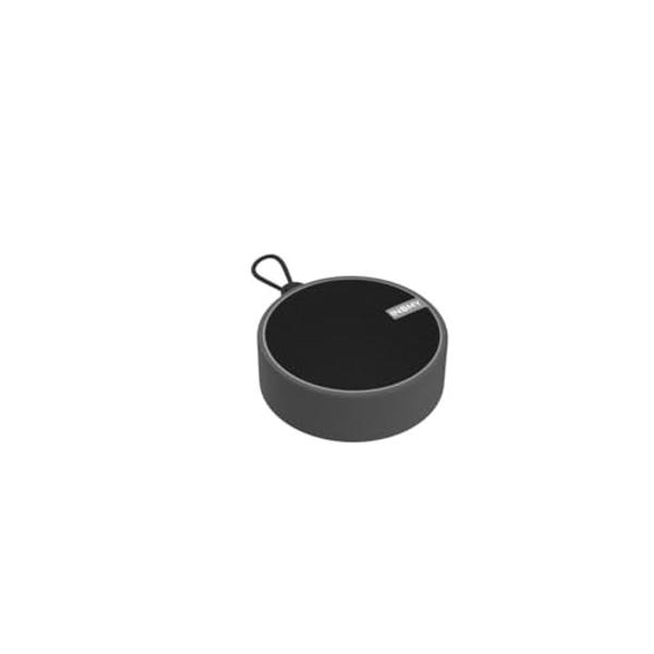 INSMY C12 IPX7 Waterproof Shower Bluetooth Speaker, Portable Small Speaker, Speakers Bluetooth Wireless Loud Clear Sound Support TF Card Suction Cup for Kayak Canoe Beach Gift (Bla
