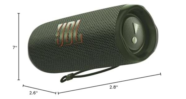 DEWALT Wearable Bluetooth Speaker (Updated Version), Clip-On Wireless Jobsite Pro Water-Resistant Portable Speaker (Non-Magnetic), Built-in Mic for Hands-Free Music/Calls, Bluetoot