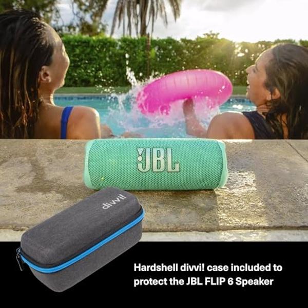 DEWALT Wearable Bluetooth Speaker (Updated Version), Clip-On Wireless Jobsite Pro Water-Resistant Portable Speaker (Non-Magnetic), Built-in Mic for Hands-Free Music/Calls, Bluetoot