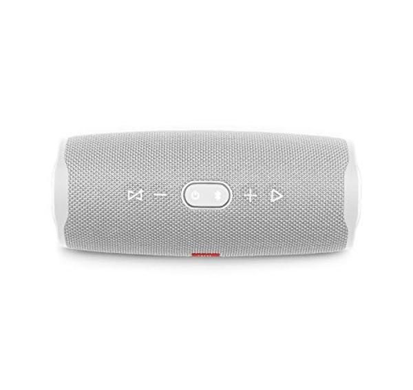JBL Clip 3, Gray - Waterproof, Durable & Portable Bluetooth Speaker - Up to 10 Hours of Play - Includes Noise-Cancelling Speakerphone & Wireless Streaming
