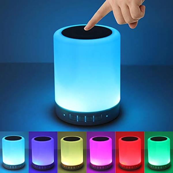 Anker Soundcore Mini, Super-Portable Bluetooth Speaker with FM Radio, 15-Hour Playtime, 66 ft Bluetooth Range, Enhanced Bass, Noise-Cancelling Microphone - Black