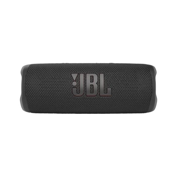 JBL FLIP 6 Waterproof Portable Speaker Bundle with gSport Carbon Fiber Case (Black)
