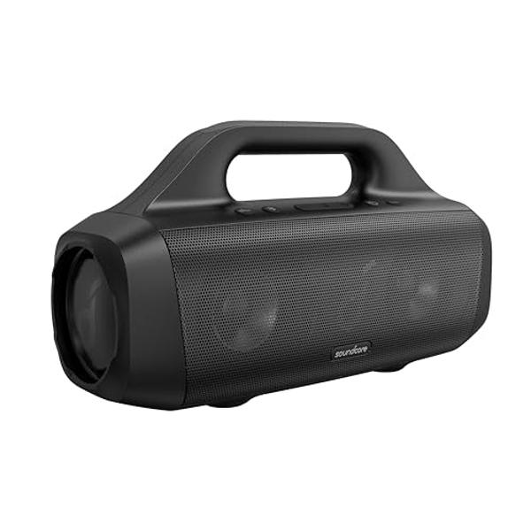 DEWALT Wearable Bluetooth Speaker (Updated Version), Clip-On Wireless Jobsite Pro Water-Resistant Portable Speaker (Non-Magnetic), Built-in Mic for Hands-Free Music/Calls, Bluetoot