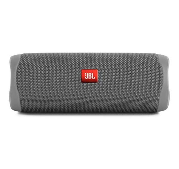 JBL FLIP 5 Waterproof Portable Bluetooth Speaker - Gray (Renewed)