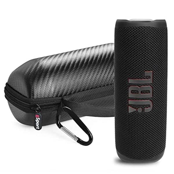 INSMY C12 IPX7 Waterproof Shower Bluetooth Speaker, Portable Small Speaker, Speakers Bluetooth Wireless Loud Clear Sound Support TF Card Suction Cup for Kayak Canoe Beach Gift (Bla