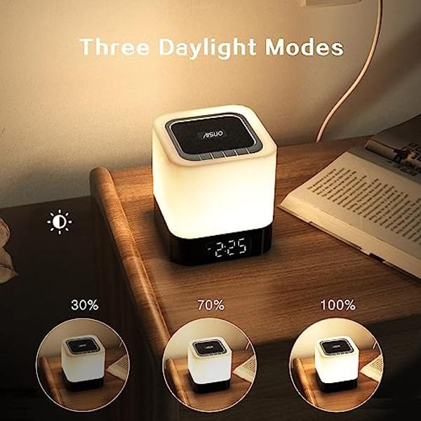 EBODA Waterproof Bluetooth Shower Speaker, IPX7 Floating Portable Wireless Small Speakers, 24H Playtime with RGB Light for Kayak, Beach, Pool Accessories, Gifts for unisex -Sky Blu