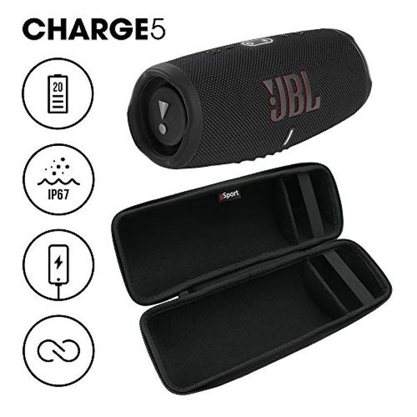 Ultimate Ears Boom 4 Portable Waterproof Bluetooth Speaker with 360-Degree, Bold, Immersive, Crystal-Clear Sound, Floating Speaker with 15-Hour Battery and 147ft (45m) Range - Blac