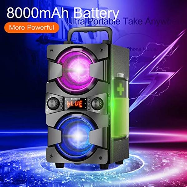 JBL Boombox 2 - Portable Bluetooth Speaker, Powerful Sound and Monstrous Bass, IPX7 Waterproof, 24 hours of Playtime, Powerbank, JBL PartyBoost for Speaker Pairing for Home and Out
