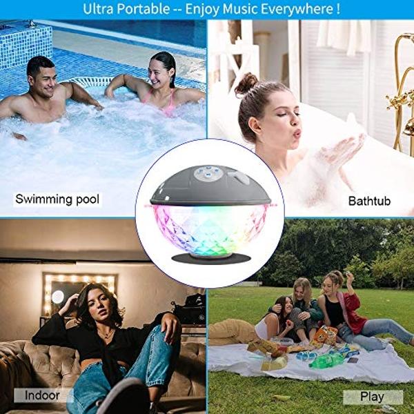 Sony SRS-XB100 Wireless Bluetooth Portable Lightweight Super-Compact Travel Speaker, Durable IP67 Waterproof & Dustproof Shower Speaker, 16 Hour Battery, Versatile Strap, & Hands-f