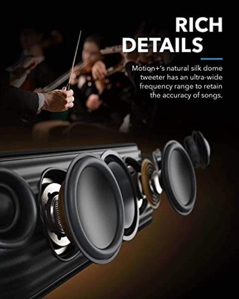 Soundcore Motion+ Bluetooth Speaker with Hi-Res 30W Audio