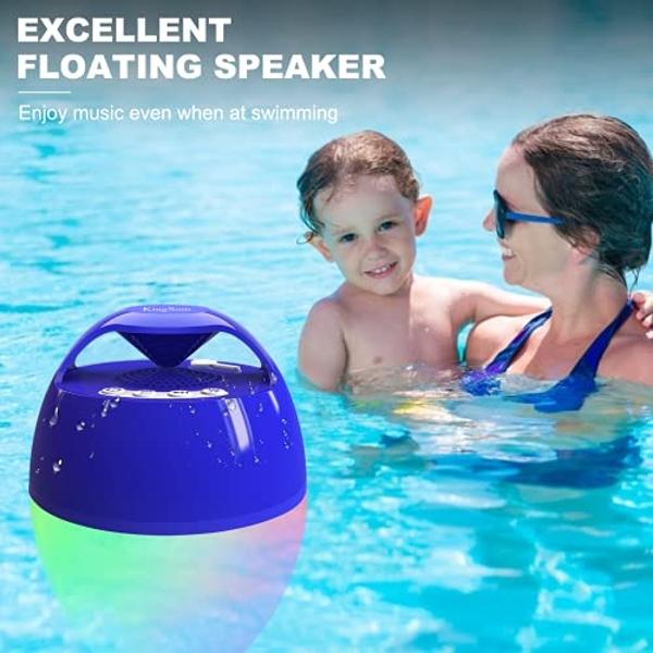 Ortizan Portable Bluetooth Speaker, IPX7 Waterproof Wireless Speaker with 24W Loud Stereo Sound, Outdoor Speakers with Bluetooth 5.0, 30H Playtime,66ft Bluetooth Range,TWS Pairing 