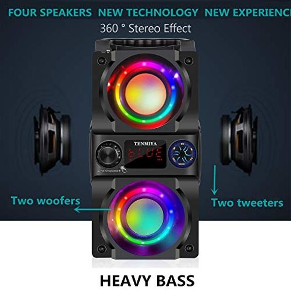 JBL Boombox 2 - Portable Bluetooth Speaker, Powerful Sound and Monstrous Bass, IPX7 Waterproof, 24 hours of Playtime, Powerbank, JBL PartyBoost for Speaker Pairing for Home and Out