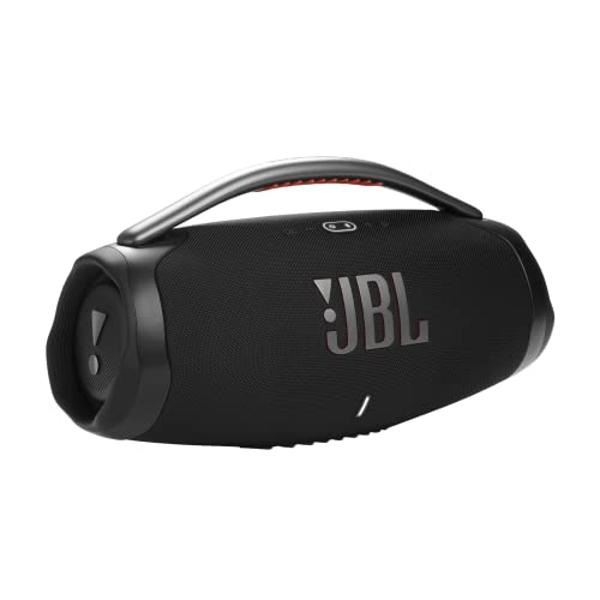 JBL Boombox 2 - Portable Bluetooth Speaker, Powerful Sound and Monstrous Bass, IPX7 Waterproof, 24 hours of Playtime, Powerbank, JBL PartyBoost for Speaker Pairing for Home and Out