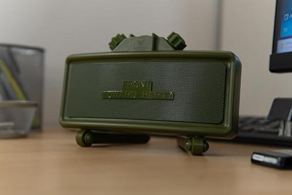 Catastrophic Industries Claymore Portable Bluetooth Speakers | Stereo Sound, Loud Speakers, Hi-Fi Audio | Waterproof, Dustproof, Shockproof Indoor and Outdoor Speaker, Beach, Pool 