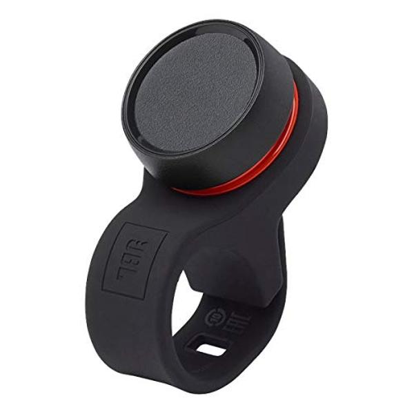 JBL Click - Bluetooth Remote Controller for Your Steering Wheel or Handlebars, Control Music and Phone Calls, Easy Mount, use up to 10months Before Replacing Battery (CR2032) (Blac