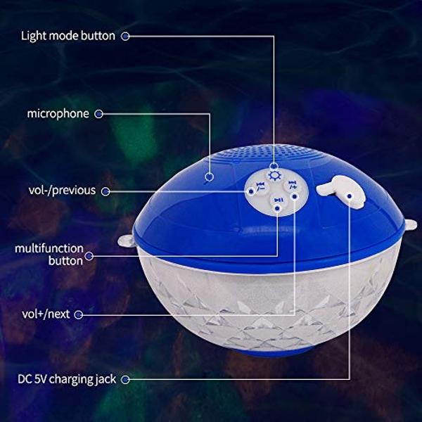Bluetooth Speaker Set: Wireless Stereo Dual Pairing Portable Twin TWS System With Big Rich Bass Hi-Fi Multi-Room Indoor Outdoor Use Home Deck Pool Work Travel Party Camping Gift De