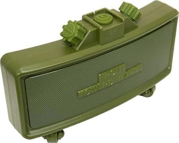 Catastrophic Industries Claymore Portable Bluetooth Speakers | Stereo Sound, Loud Speakers, Hi-Fi Audio | Waterproof, Dustproof, Shockproof Indoor and Outdoor Speaker, Beach, Pool 