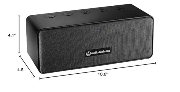 Audio Technica Portable Wireless Speaker AT-SP65XBT, Black