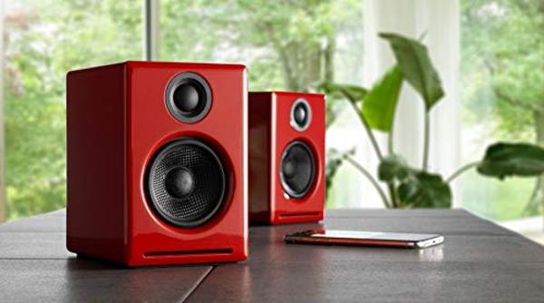 Audioengine A2+ Bluetooth Speakers Wireless - 60W Computer Speakers for Music and Gaming