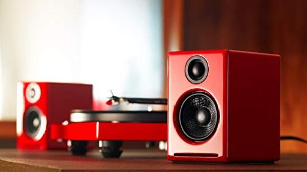 Audioengine A2+ Bluetooth Speakers Wireless - 60W Computer Speakers for Music and Gaming