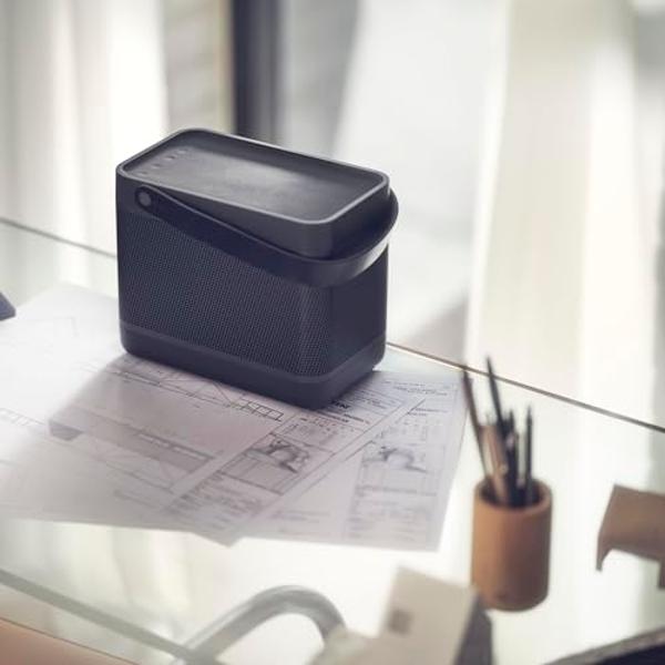 Anker Soundcore Portable Wireless Bluetooth Speaker with 24-Hour Playtime, 66ft Range, 10W Stereo Sound, Rich Bass, Built-in Mic, Ideal for iPhone, Samsung, Traveling, Shower Use, 