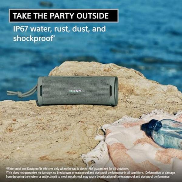 Soundcore Motion X600 by Anker Portable Bluetooth Speaker, Hi-Res Spatial Audio with Wireless 50W Sound, IPX7 Waterproof, Pro EQ, AUX-in, Speaker for Home, Office, Backyard and Bat