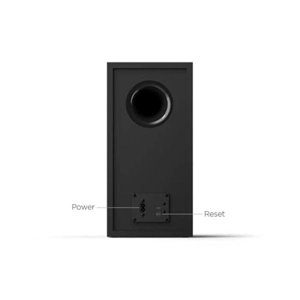 Roku Wireless Bass, Slim Subwoofer Streambar, Streambar Pro Wireless Speakers