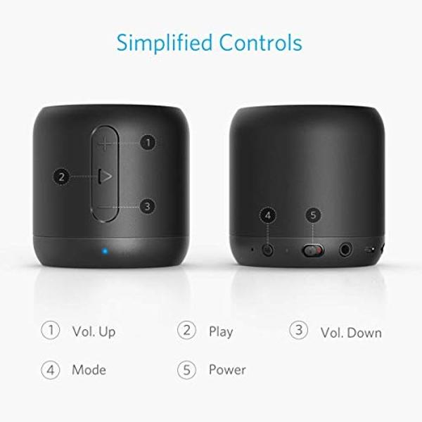 Klipsch Heritage Wireless The Three II Tabletop Stereo in Matte Black