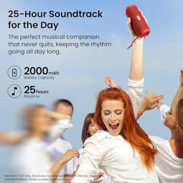 Long Run Technologies Stereo Bluetooth Speakers - Wireless Computer Speaker for Desktop Laptop PC for Boys & Girls Sister Brother Mom & Dad - Bluetooth Stereo Speakers Home Theater