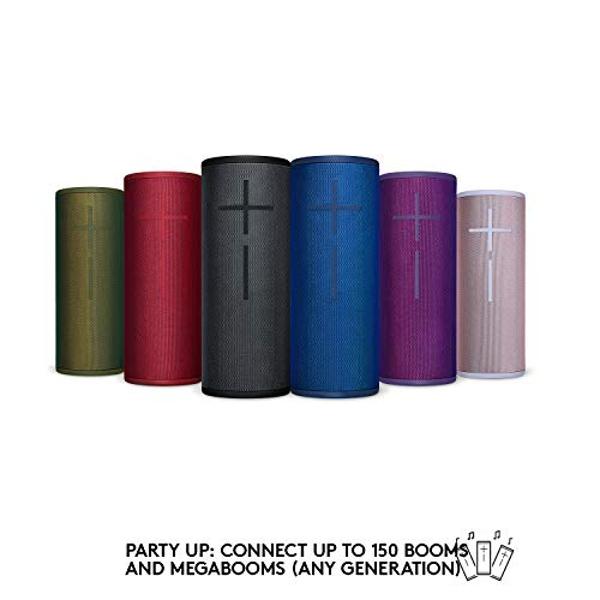Ultimate Ears MEGABOOM 3 Portable Wireless Bluetooth Speaker (Powerful Sound + Thundering Bass, Bluetooth, Magic Button, Waterproof, Battery 20 Hours) - Lagoon Blue