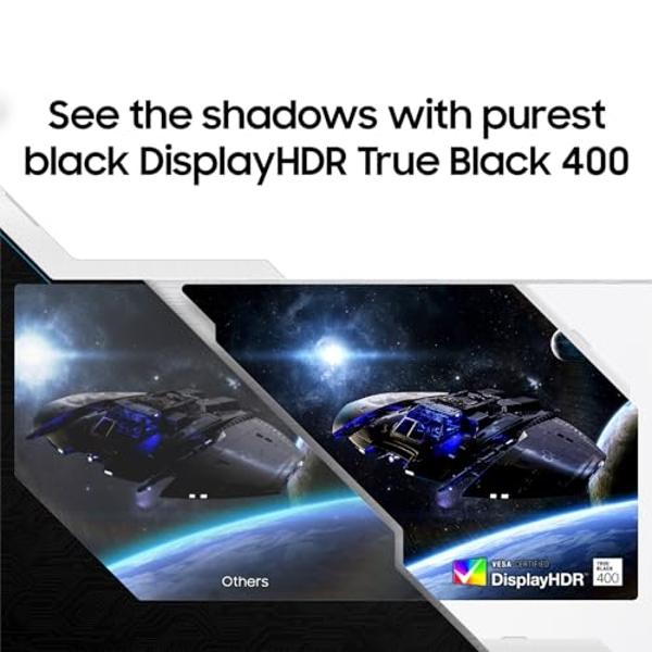 Samsung 49" Odyssey OLED (G93SC) Series Curved Gaming Monitor w QD-OLED, 240Hz, 0.03ms, Dual QHD,DisplayHDR True Black 400,AMD FreeSync Premium Pro,Height Adjustable Stand,3 Yr War