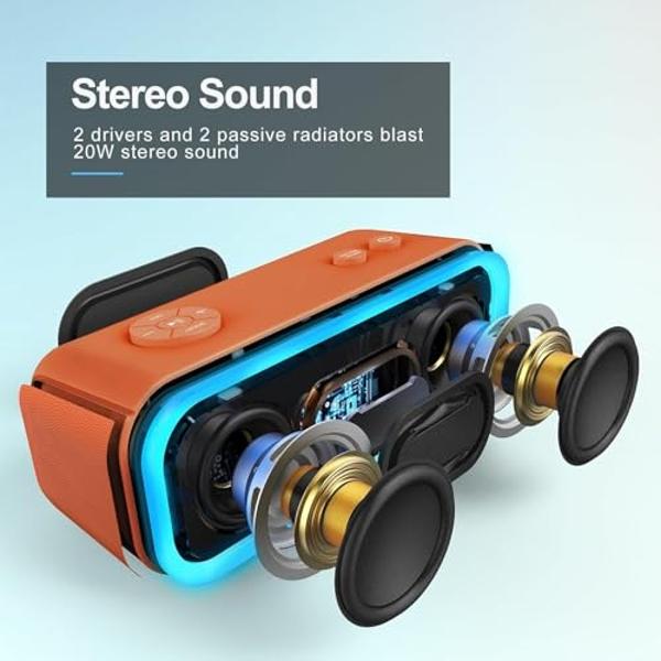 JBL Authentics 500 - Retro Style Home Speaker with Bluetooth, Voice Control, and Dolby Atmos, Multi Room Playback, Built in Alexa and Google Assistant, Automatic self tuning