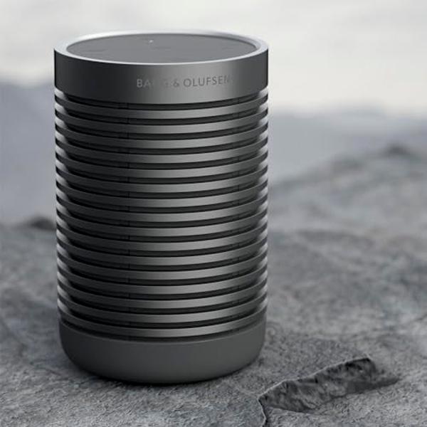 Bang & Olufsen Beosound Explore - Wireless Portable Outdoor Bluetooth speaker, IP 67 Dustproof and Waterproof, Anthracite