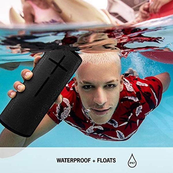 Ultimate Ears MEGABOOM 3 Portable Wireless Bluetooth Speaker (Powerful Sound + Thundering Bass, Bluetooth, Magic Button, Waterproof, Battery 20 Hours) - Lagoon Blue