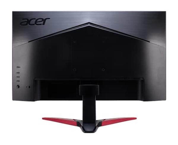 Acer Nitro KG241Y Sbiip 23.8” Full HD (1920 x 1080) VA Gaming Monitor | AMD FreeSync Premium Technology | 165Hz Refresh Rate | 1ms (VRB) | ZeroFrame Design | 1 x Display Port 1.2 &