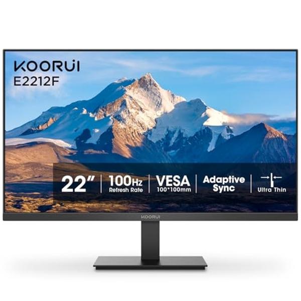 Viewedge 24 Inch Gaming Monitor with 165hz/144hz, IPS 1ms, FHD 1080p and HDR 10 | PC Computer Monitor with 105% sRGB, Bluelight Filter, 2 HDMI & 1 DP Port, Support Freesync and Wal