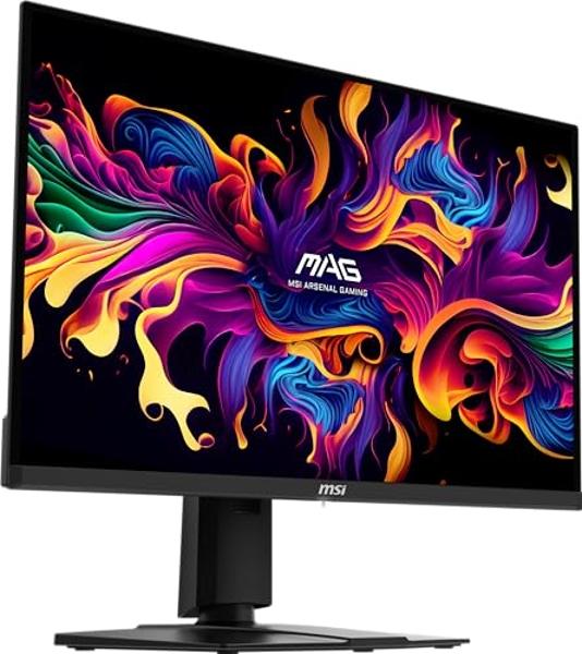 MSI MAG 271QPX QD-OLED 27" OLED QHD 360Hz 0.03ms FreeSync Premium Gaming Monitor with HD R400